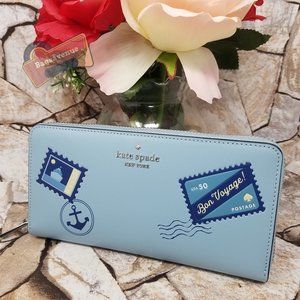Large Continental Wallet Off The Grid Kate Spade